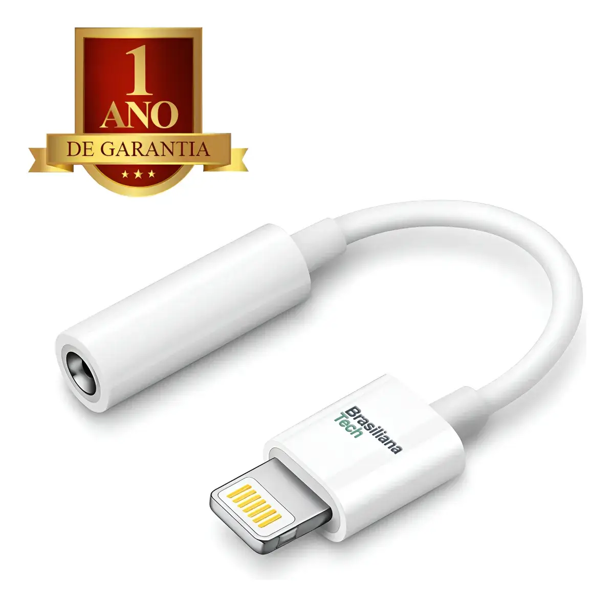 Adaptador Cabo Lightning para P3