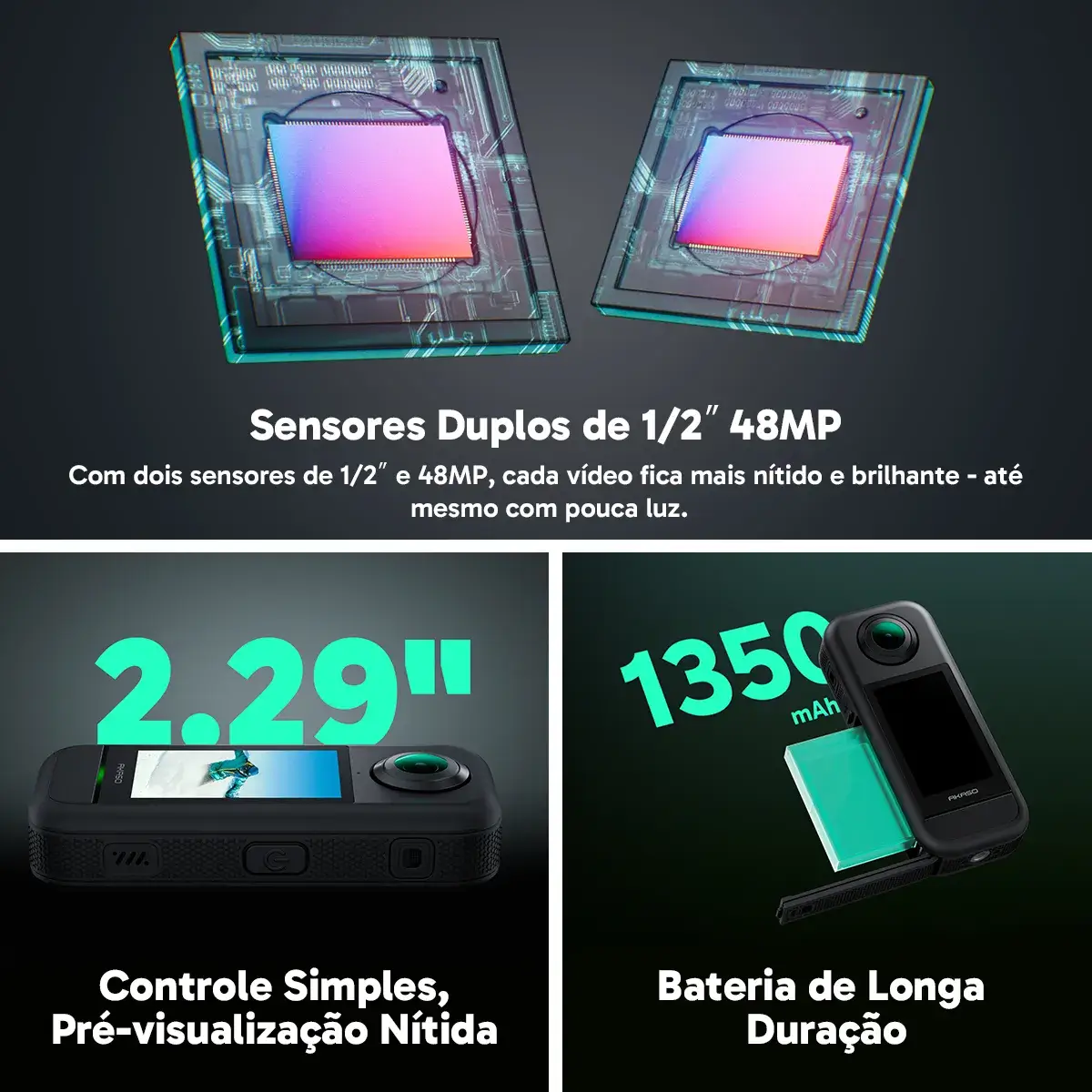 Miniatura 5 - Sensores Duplos