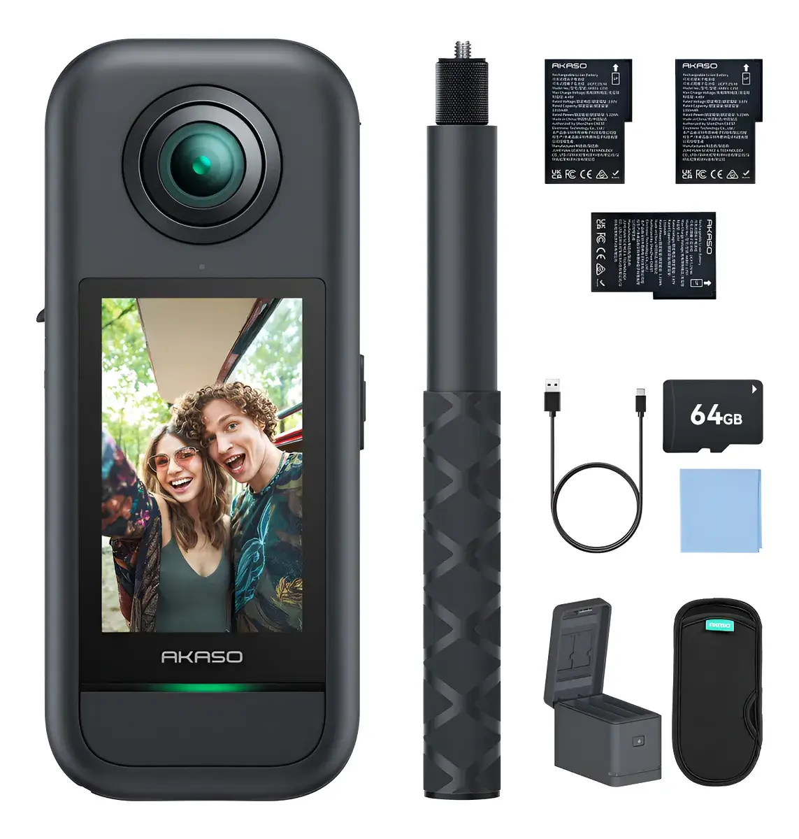 Akaso 5.7k 360 Graus
