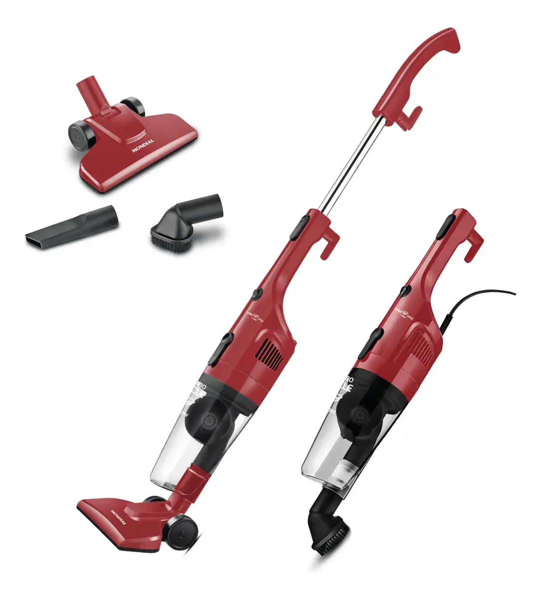 Aspirador de Pó Turbo Cycle Mondial