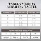 Tabela de medidas e peso para bermuda tactel