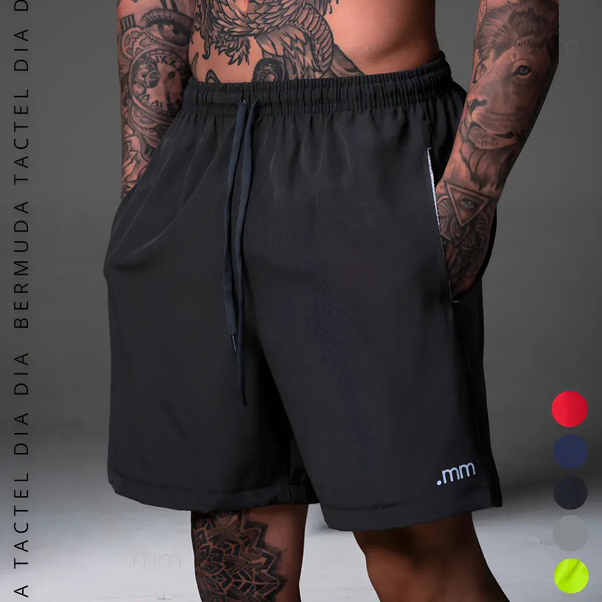 Bermuda Tectel Masculino Leve Fresca