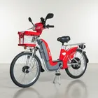 Bicicleta Elétrica até velocidade máxima declarada Moto Chefe Pop 800w Painel Digital Variados em destaque.