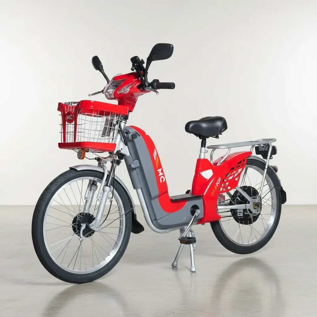 Bicicleta Elétrica 32km/h Moto Chefe Pop 800w Painel Digital Variados