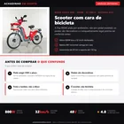 Infográfico editorial Achadinho: bicicleta elétrica Moto Chefe Pop 800W, motor 800W, 32 km/h, autonomia até 40 km, bateria 48V removível, freios a tambor e painel digital, com alerta sobre CNH e enquadramento legal.