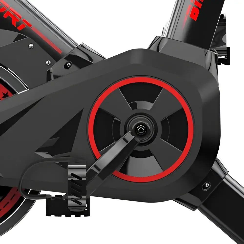 Botão de resistência mecânica e freio