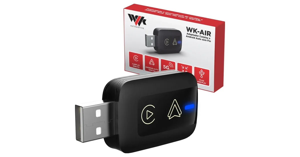 Adaptador CarPlay e Android Auto Sem Fio: Review Completo - Vale a Pena?
