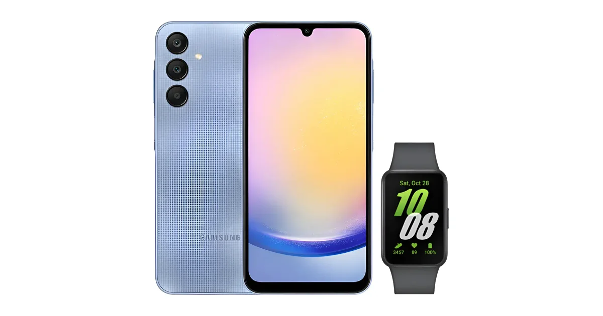Samsung Galaxy A25 5G 256gb e Galaxy Fit3: Review Completo - O Melhor Custo-Benefício do Ano?