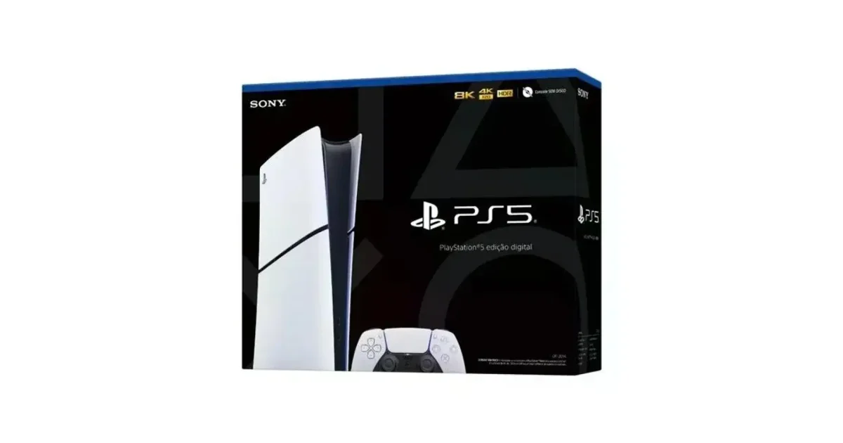 Console PlayStation 5 Slim: Review Completo - Ainda Vale o Upgrade?