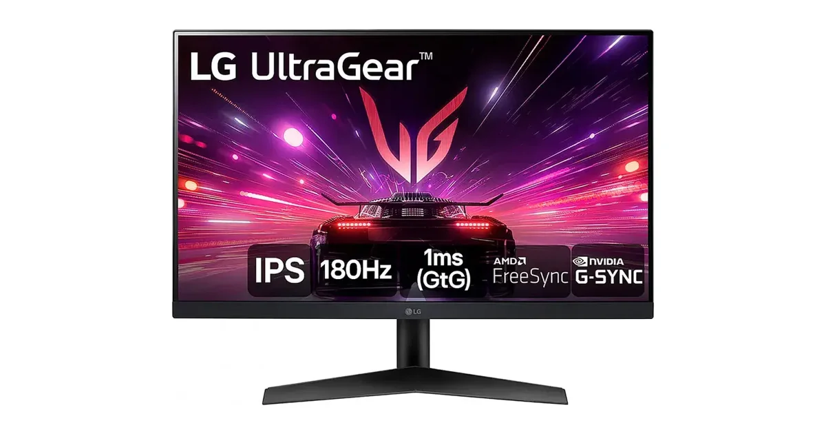 Monitor Gamer LG UltraGear 24” Full HD 1ms: Review Completo e Teste Custo-Benefício