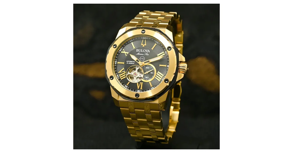 Relógio Bulova Marine Star Automático 98a273: Review Completo - Vale o Investimento?