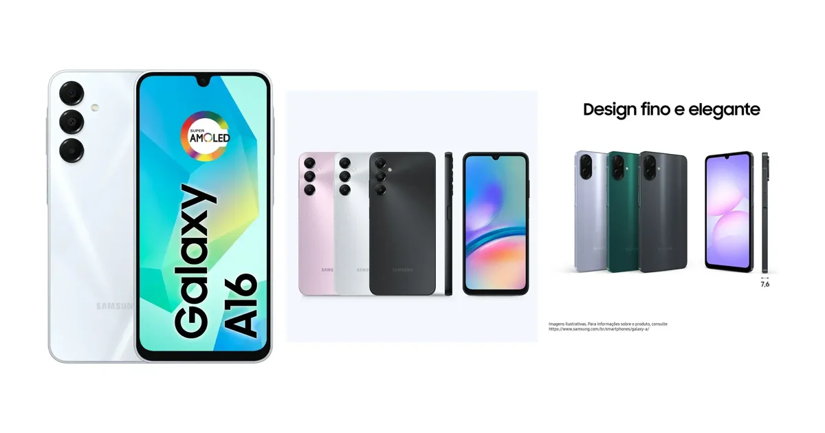 Qual o Samsung Galaxy tem o melhor custo benefício