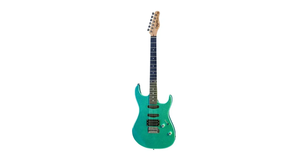 Guitarra para iniciantes ideal para Rock e Heavy Metal