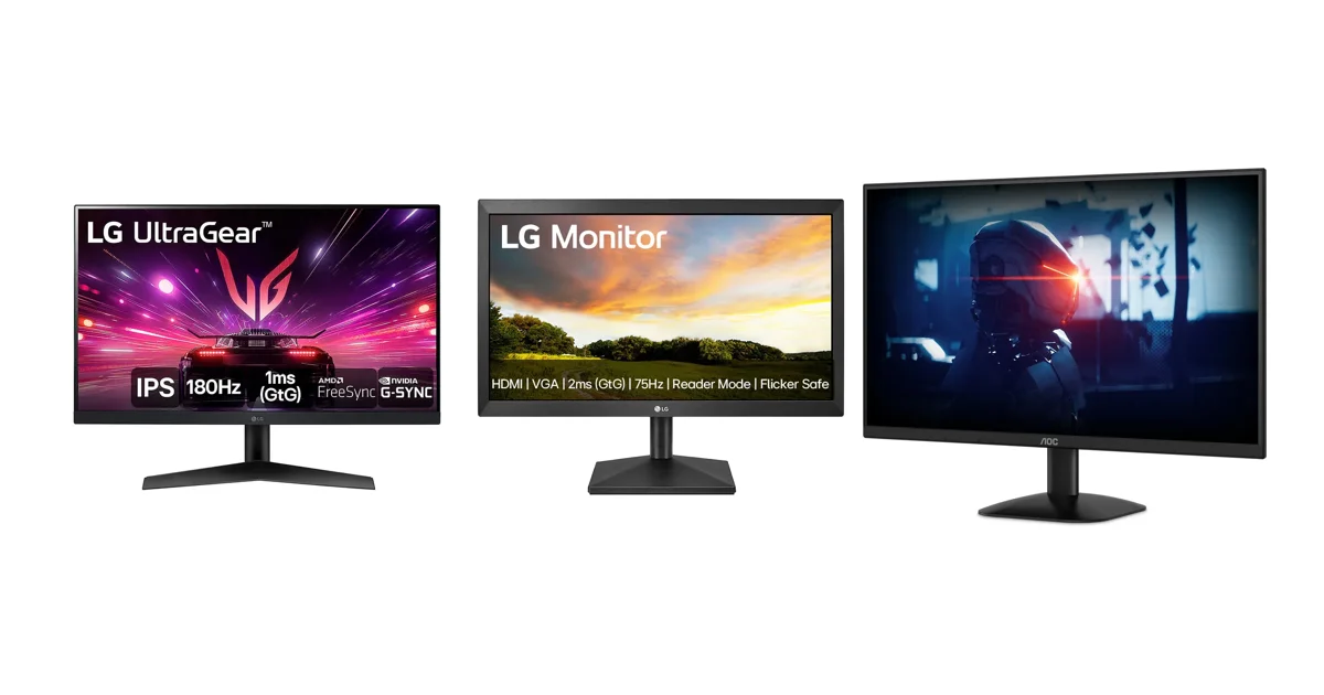 Monitores Gamer com o melhor custo-benefício do mercado