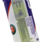 Tubo branco, azul e laranja de Bolas de Tênis Wilson Roland Garros