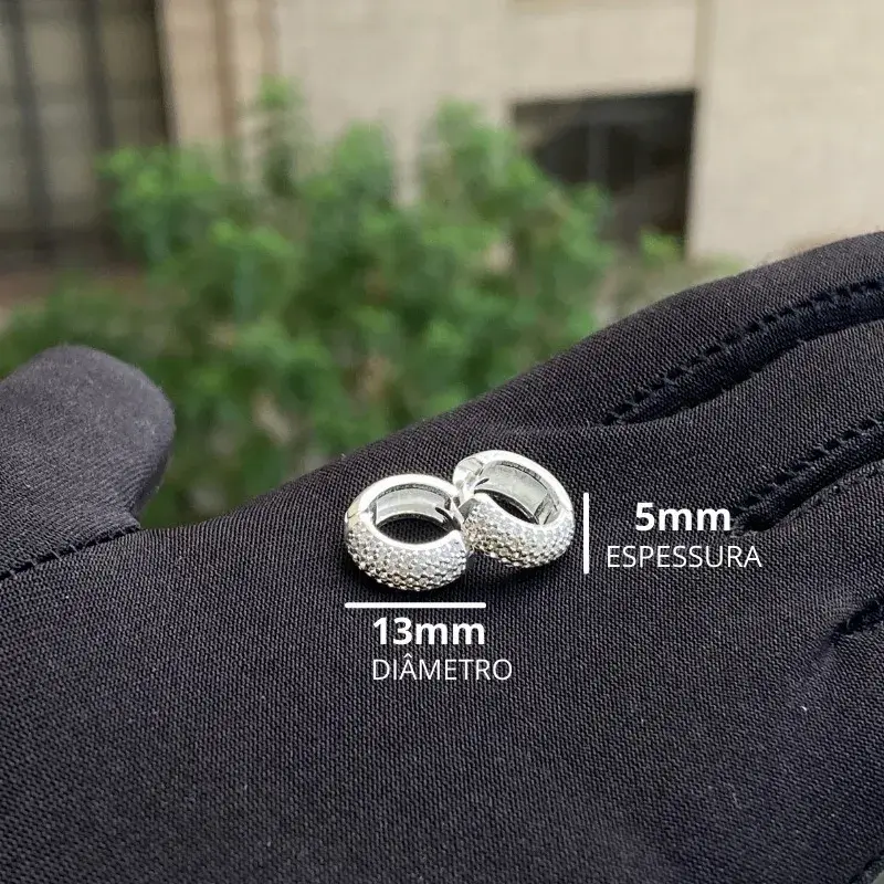 Medidas da argola 13mm