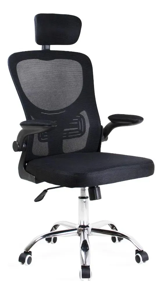 Demonstração do braço retrátil levantado