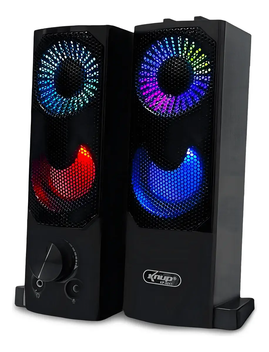 Lateral com design angular gamer