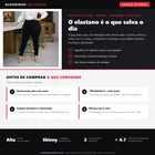 Infográfico editorial Achadinho: calça jeans plus size feminina cintura alta, algodão com elastano, modelagem skinny modeladora, com fechamento por zíper e botão e dois bolsos traseiros funcionais.
