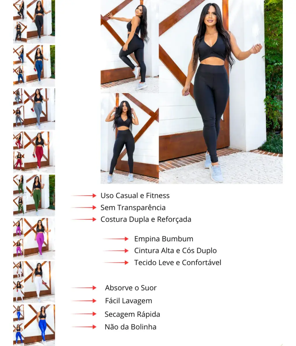 Detalhe do cós alto duplo reforçado