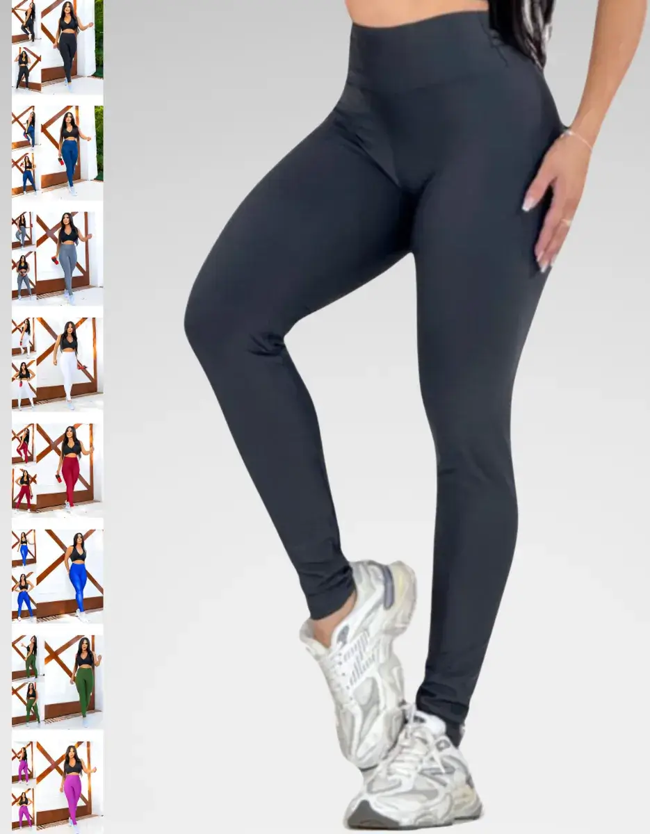 Calça Legging Feminina Suplex Fitness Academia Grossa