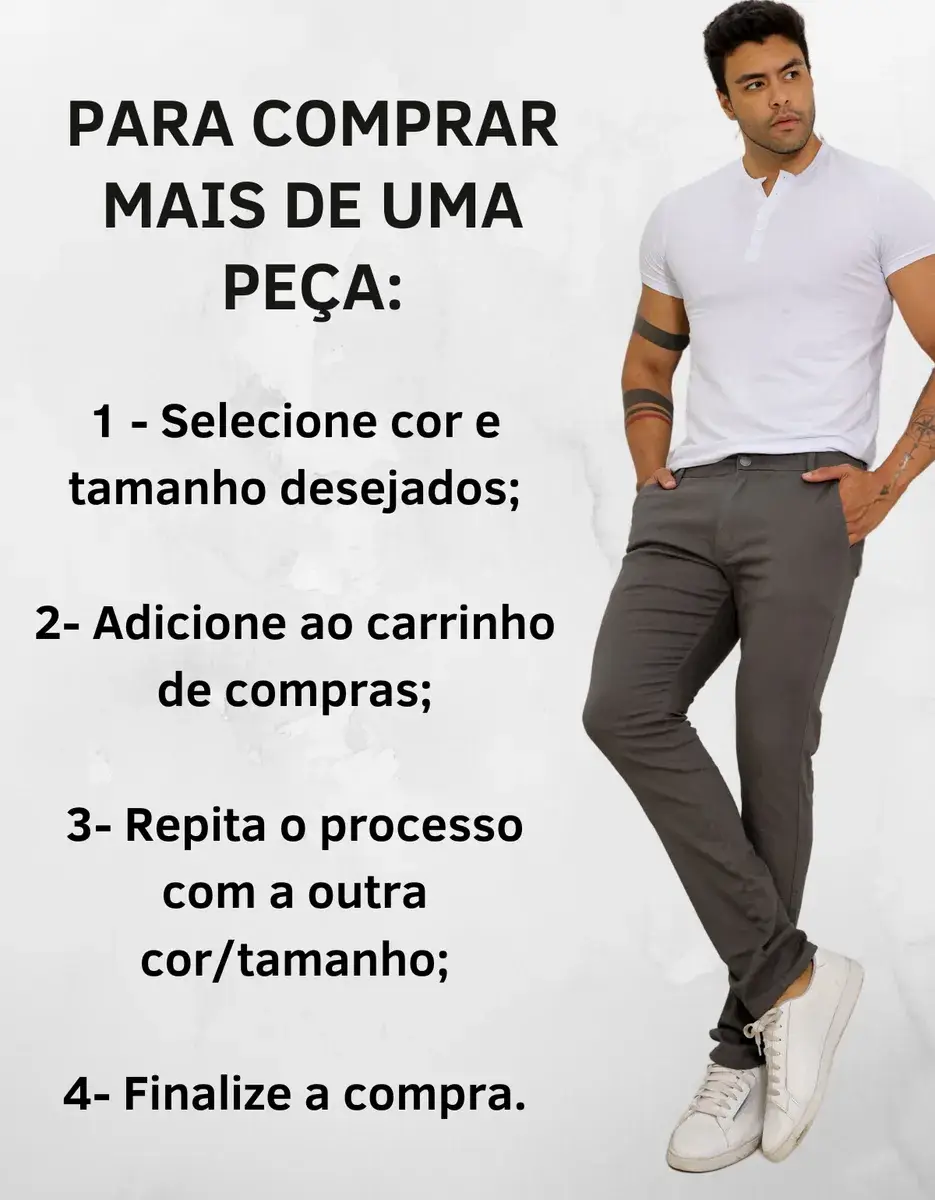 Instruções de compra