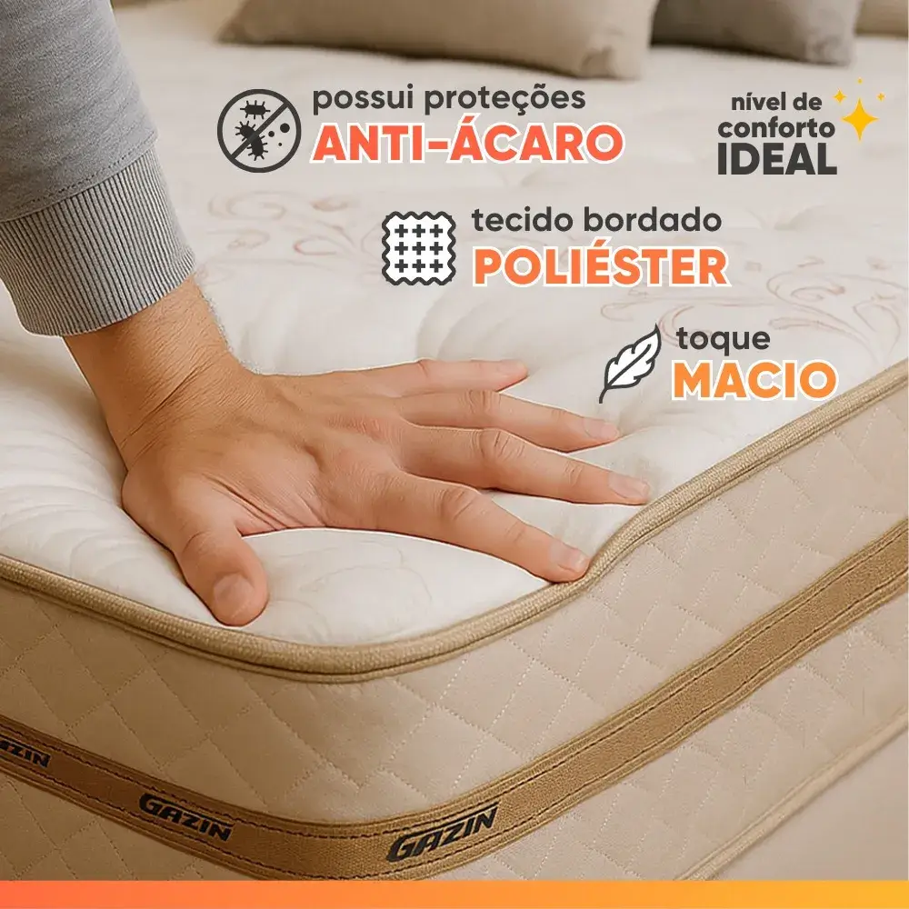 Textura do tecido Suede Bege lateral