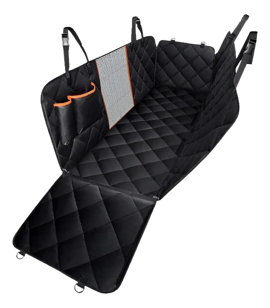 Capa fechada nas laterais