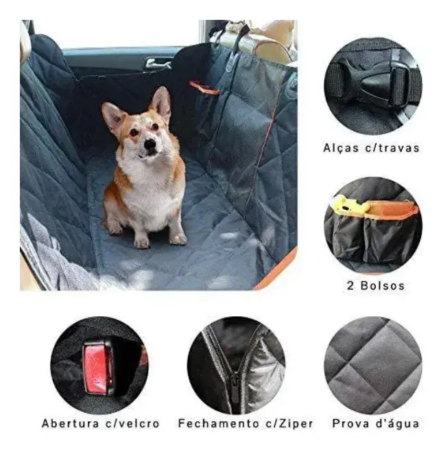 Detalhe bolsos e cinto