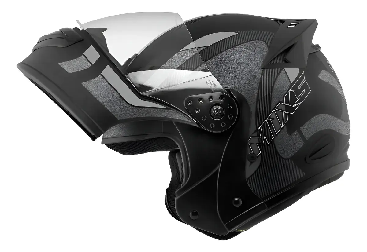Capacete Mixs Gladiator Aberto