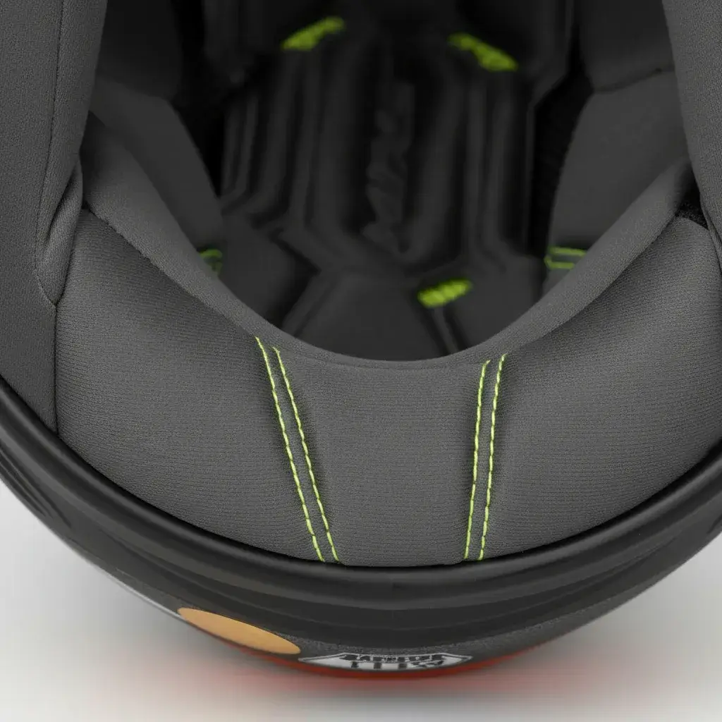 Forro Interno e Fecho