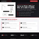 Infográfico editorial Achadinho: carregador Apple USB-C 20W original, serve em iPhone e iPad com o cabo vendido à parte; iPad 9, 8 e 7 e iPhones até o 14 usam cabo USB-C para Lightning, iPad Air, Pro e iPhone 15 em diante usam USB-C para USB-C