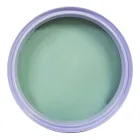 Pote roxo da Cera de Carnaúba Soft99 com pasta verde clara.