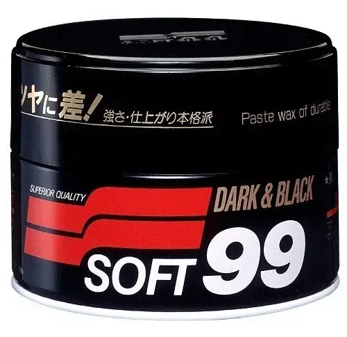 Cera De Carnaúba Premium - 300g Soft99 Dark & Black Paste Wax
