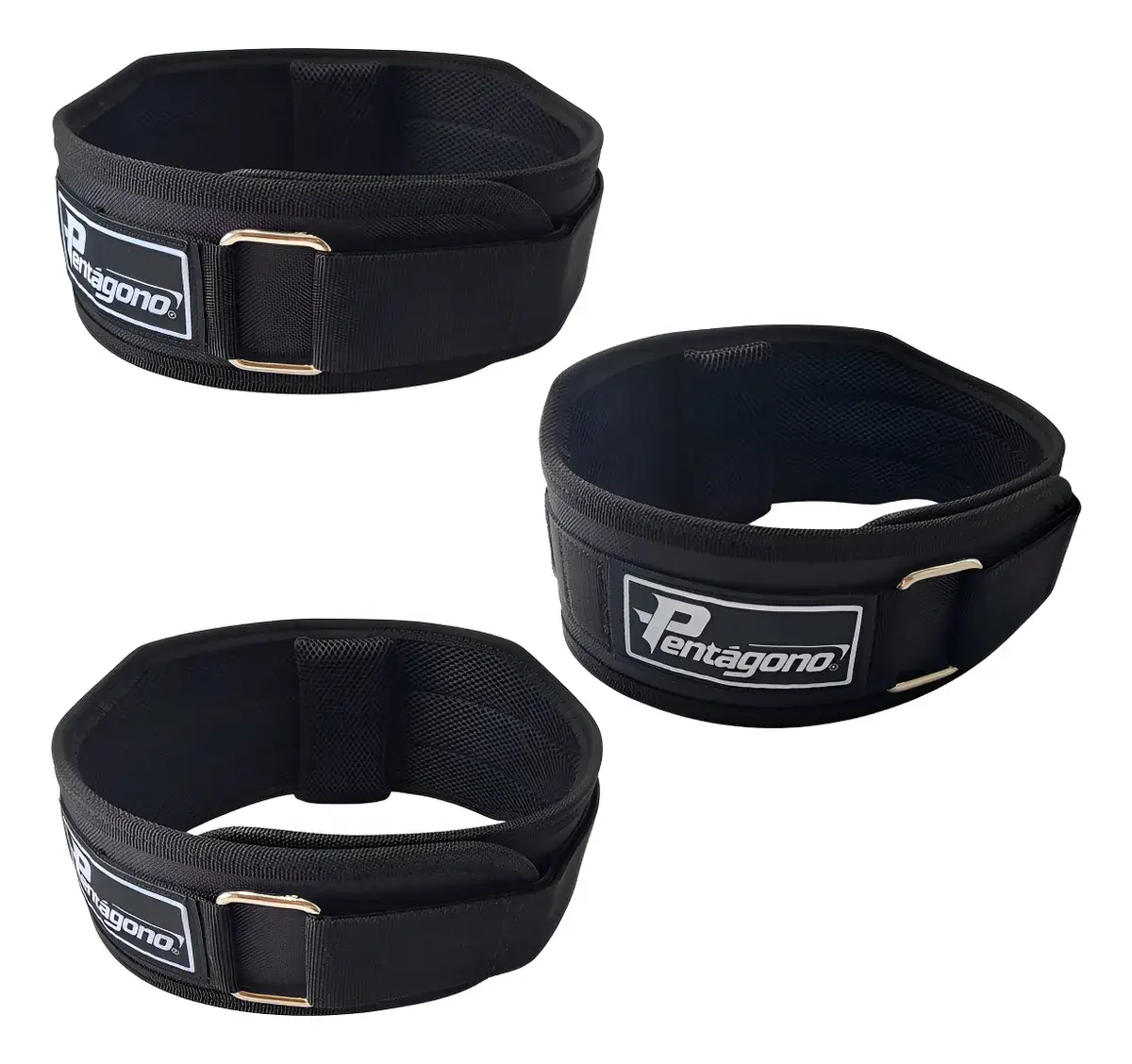 Cinto Crossfit Agachamento Musculação Proteção Lombar Preto