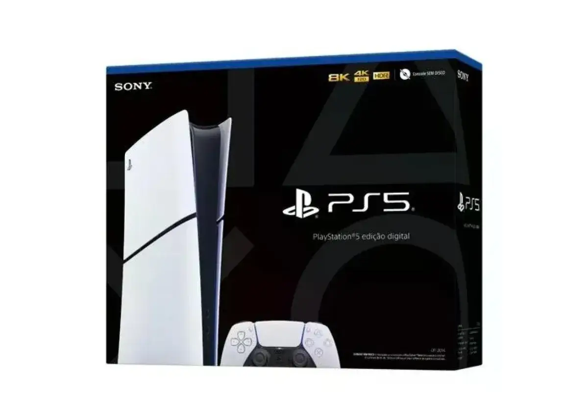 Console Playstation 5 Slim Edição Digital 1TB
