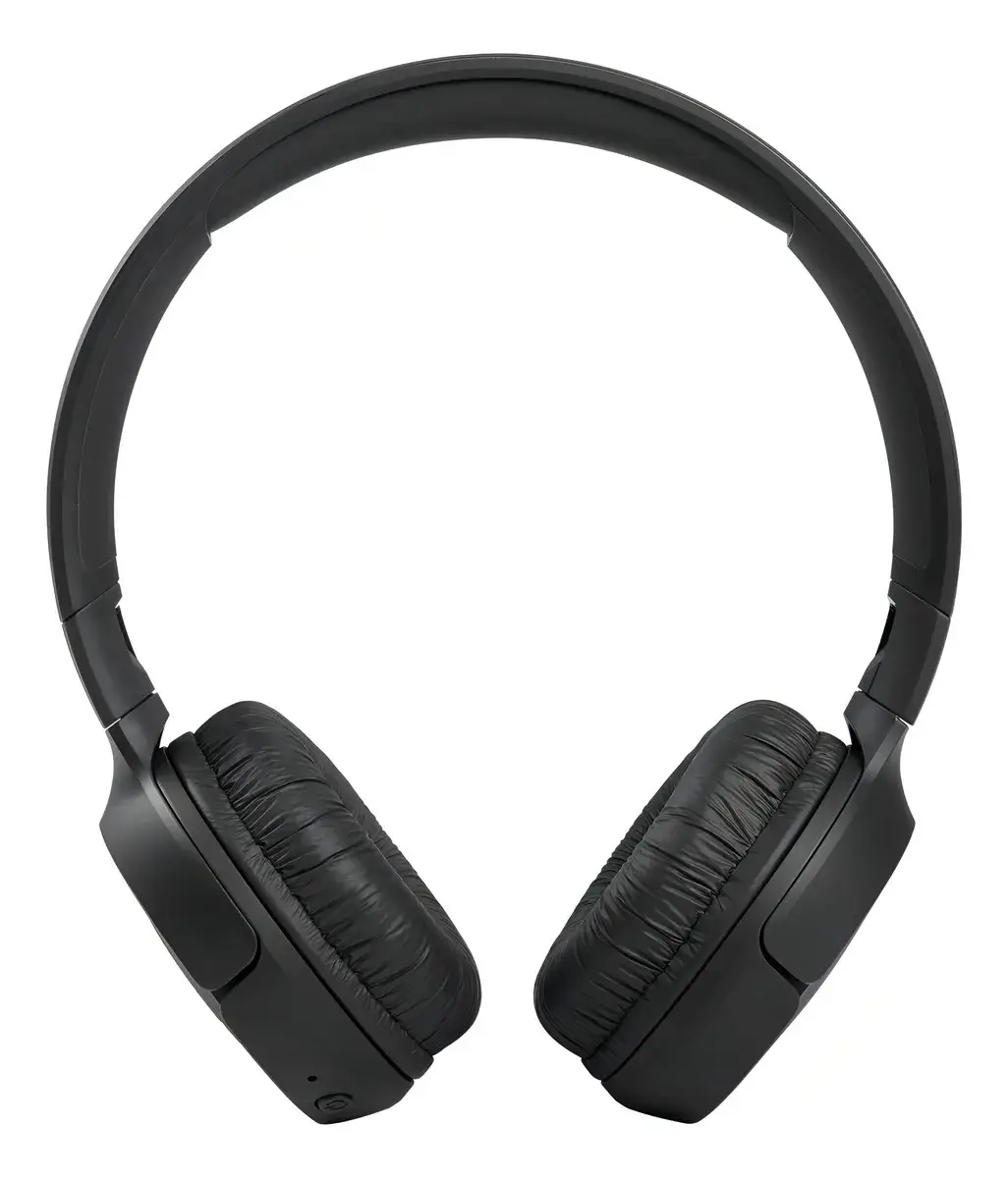 Botões físicos de volume e play na concha