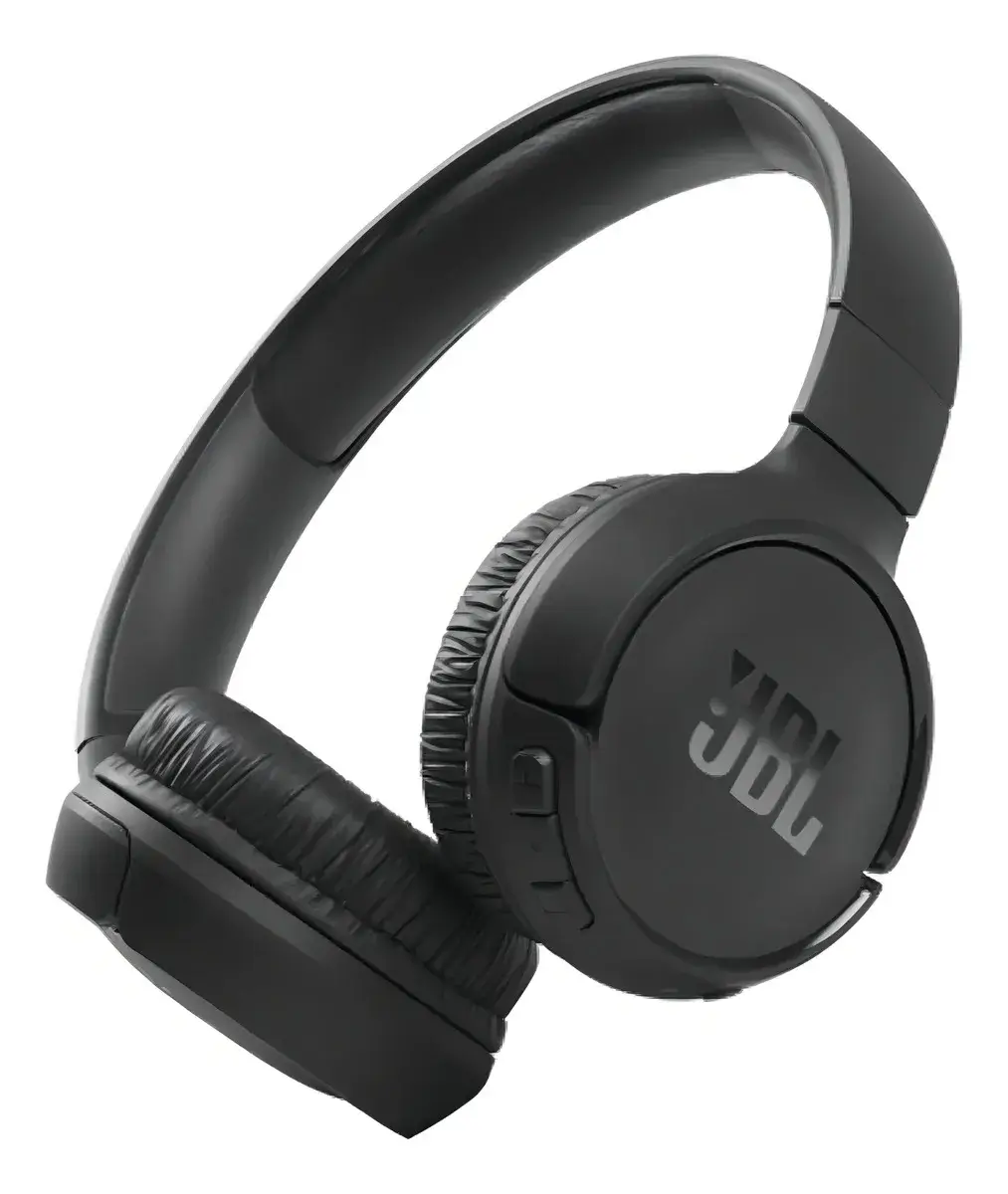 Fone de Ouvido JBL Tune 510BT Bluetooth Pure Bass Preto