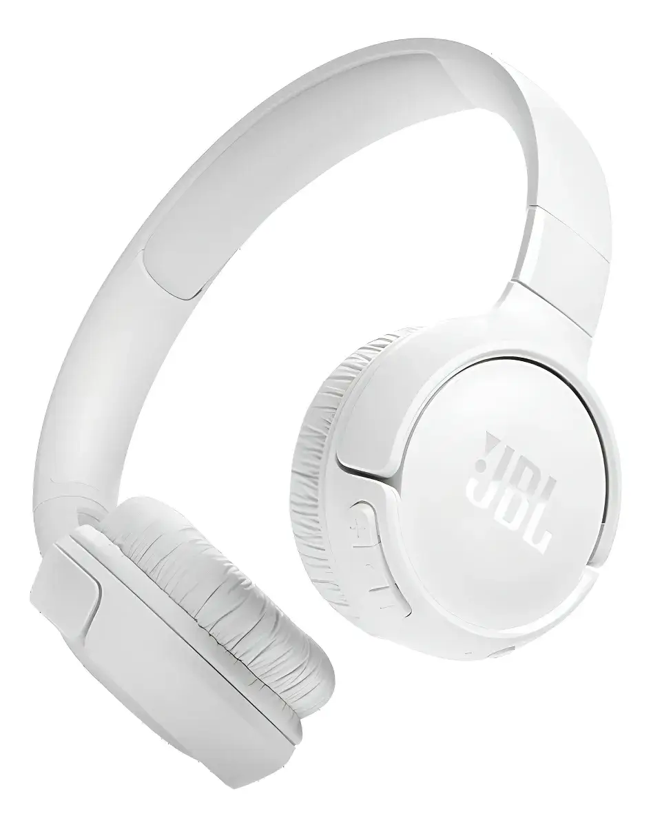 Fone de Ouvido JBL Tune 520BT Headphone Bluetooth Branco