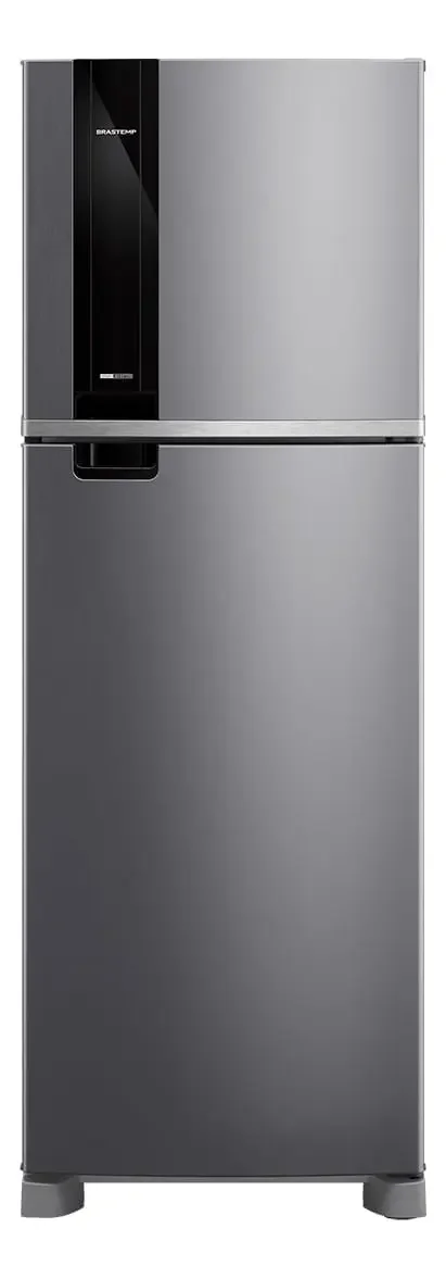 Geladeira Brastemp Frost Free 385 Litros Duplex Inox - Brm46 em destaque.