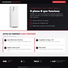 Infográfico editorial Achadinho: geladeira Electrolux RE31 branca de 1 porta, 240 litros, degelo Cycle Defrost, selo Procel A, com painel de alerta sobre não ser frost free e cards do que confunde no anúncio.