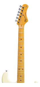 Braço e headstock da Guitarra Eletrica Tagima Stratocaster Escala Clara Tg-530.