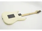 Vista traseira da Guitarra Strato Elétrica Strinberg Rockwave Rw50 Iv Ivory Destro Branco.