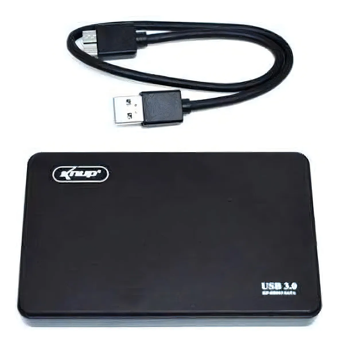 Hd Externo Knup de 500GB Usb 3.0 Cor Preto