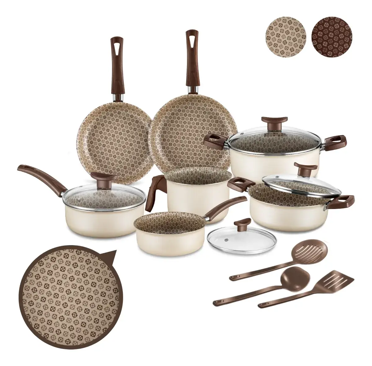 Jogo De Panelas Prime 10 Peças