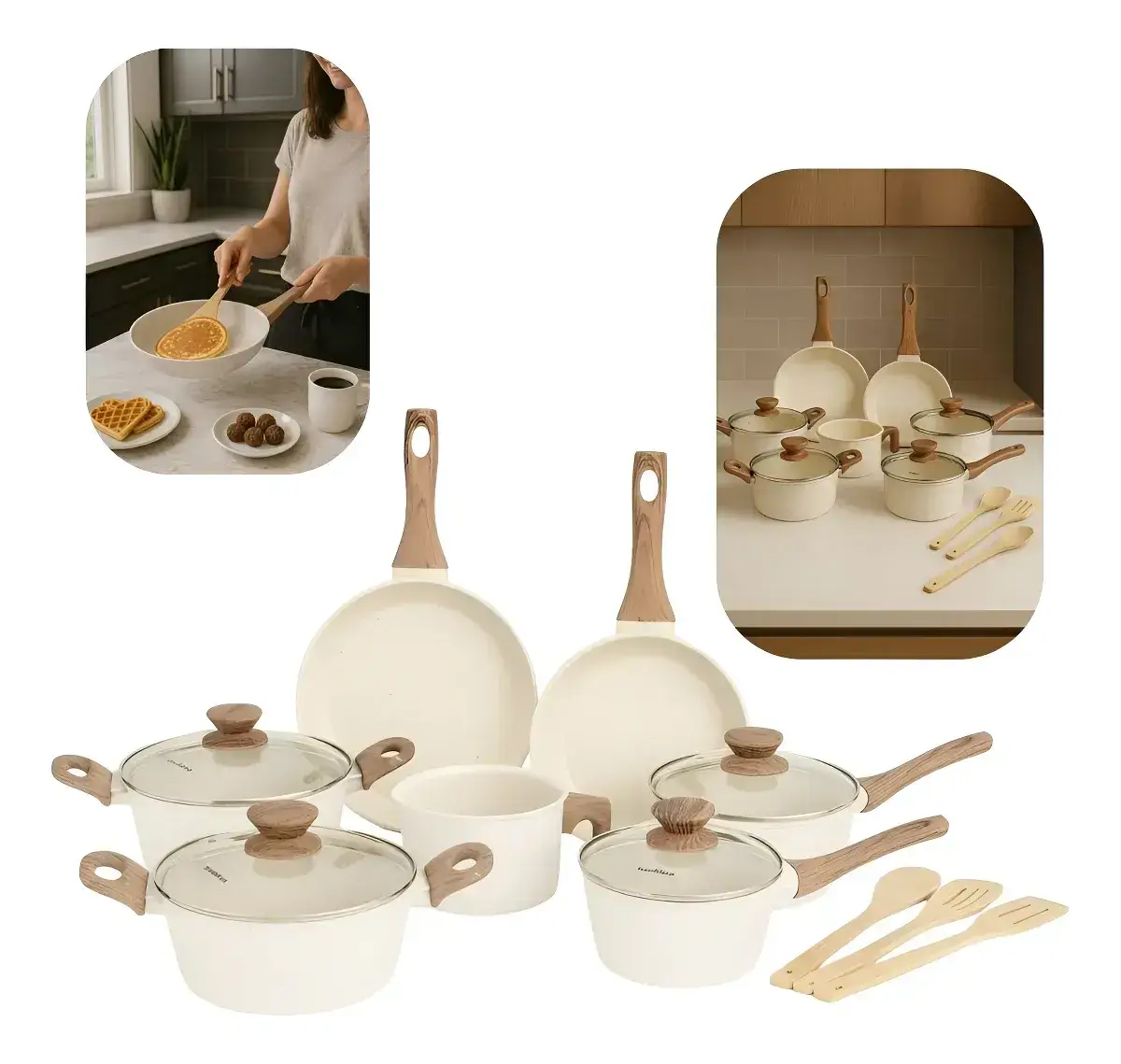 Jogo de Panelas Mimo Style Cook Indução