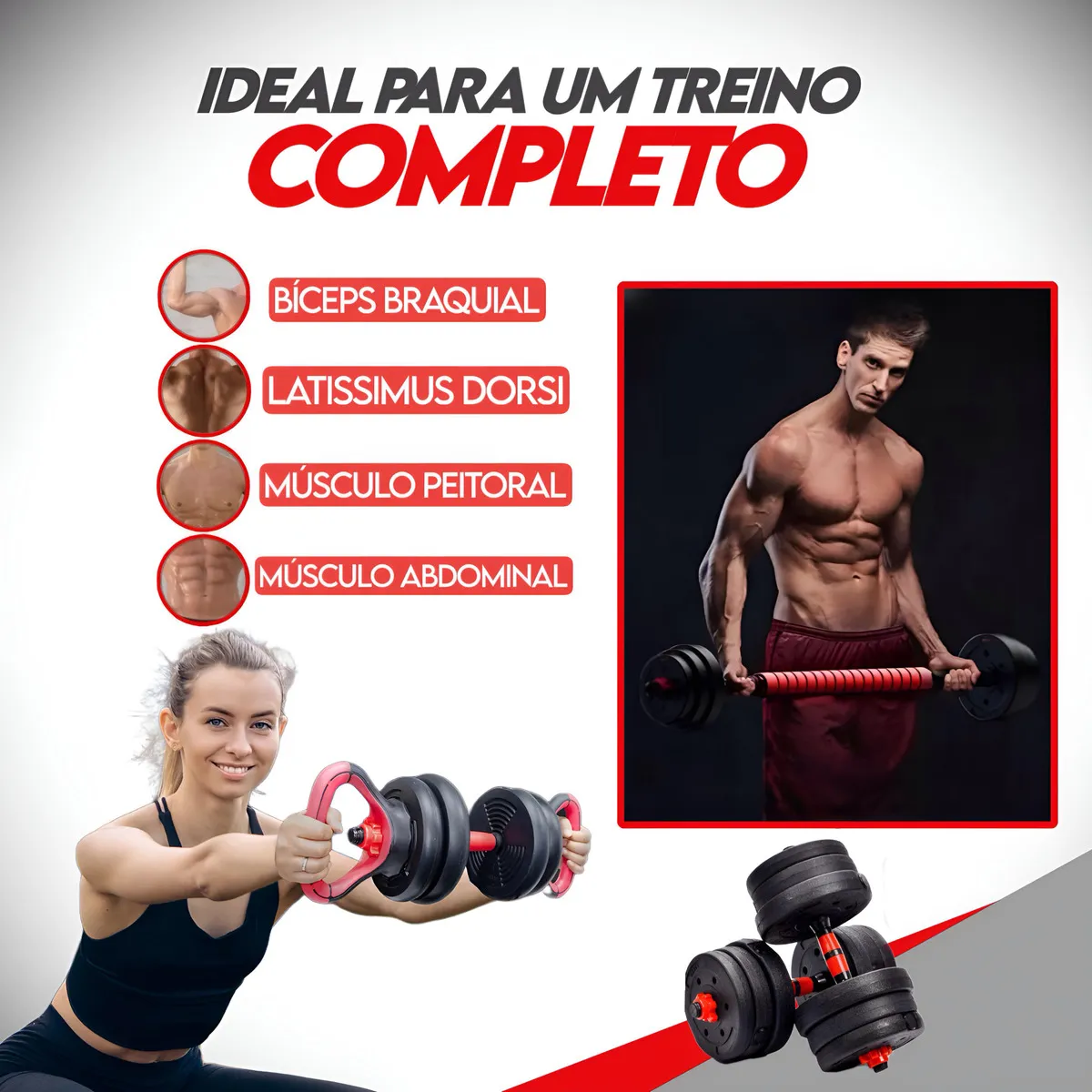 Demonstração de exercícios