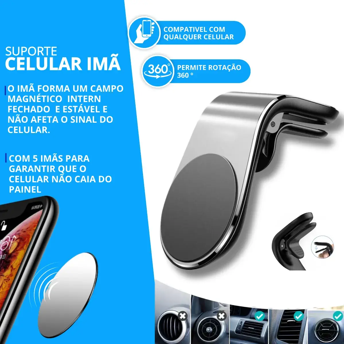 Gráfico de dimensões do chassi 1 Din e tela de 7 polegadas