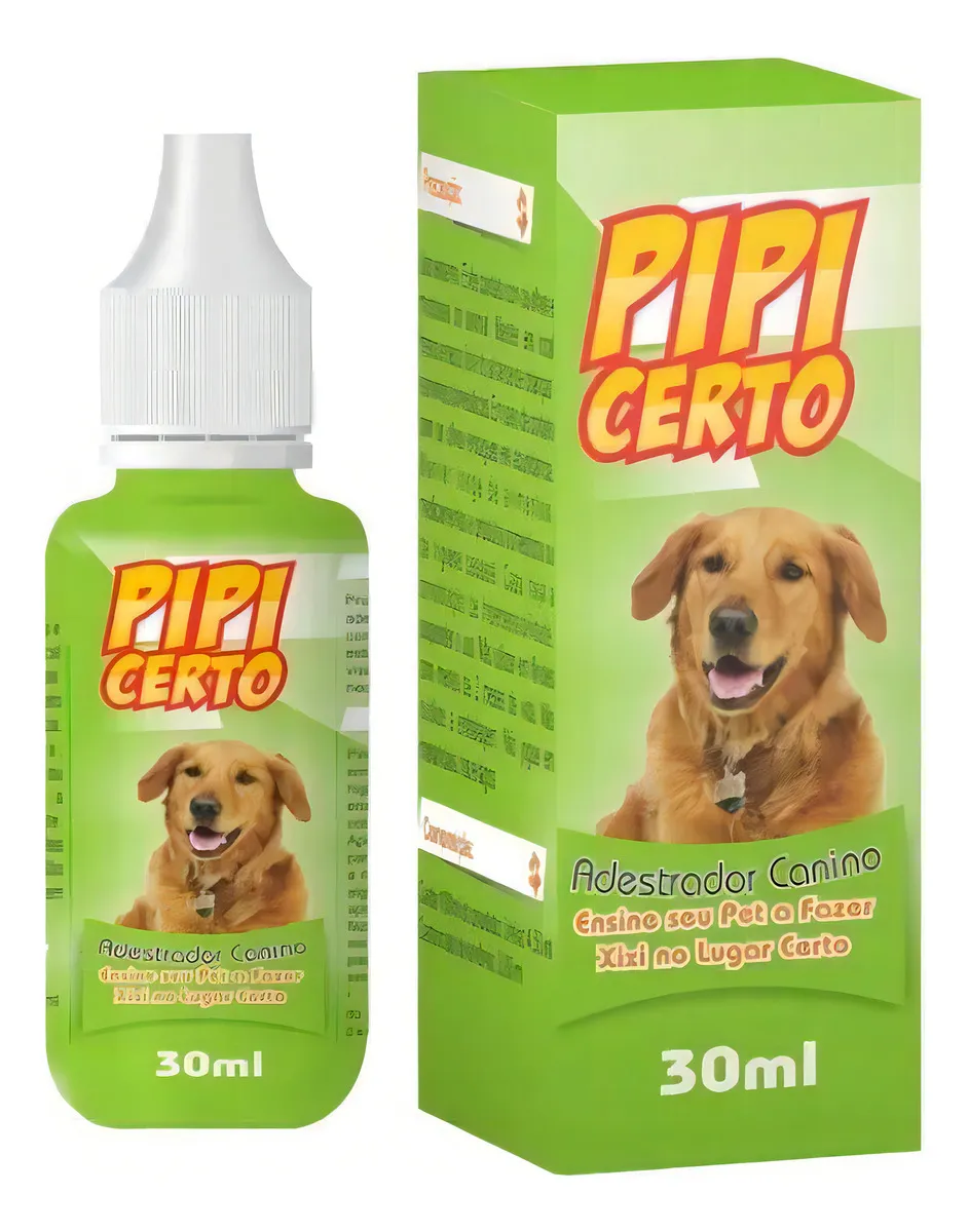 Gotas Pipi Certo atrativo canino 30ml Pet Clean