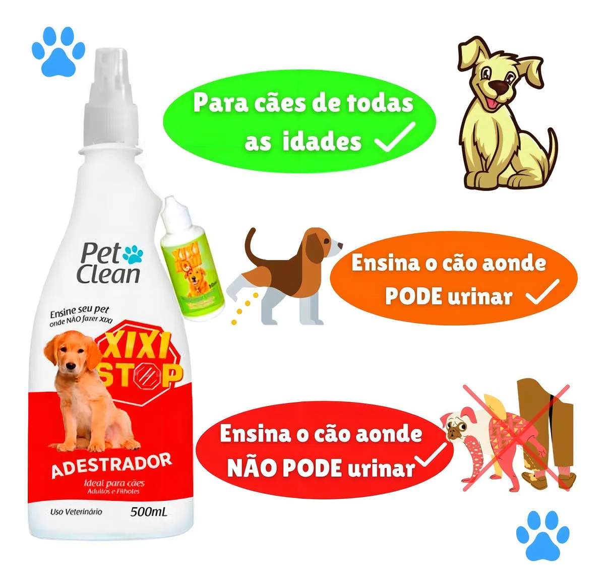 Infográfico explicando onde pode e onde não pode urinar